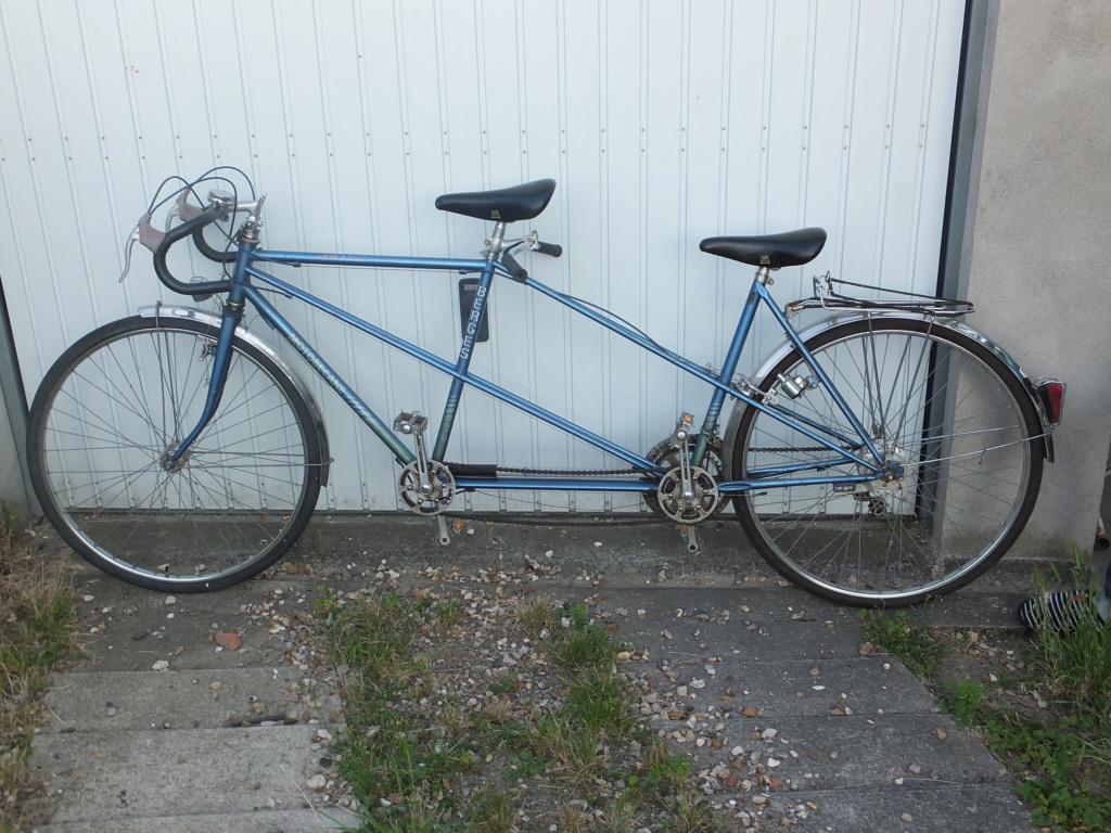Motobecane tandem shop