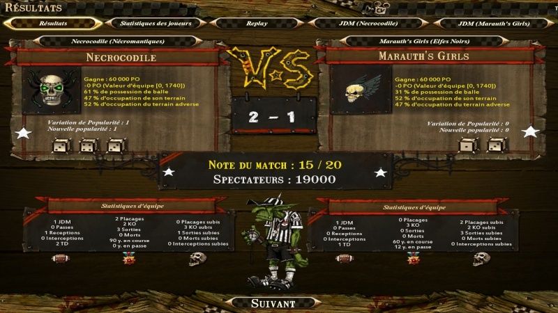 Ligue Online saison 4 : J1 Match_10