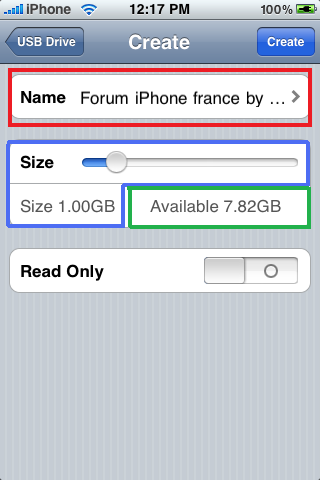 [TUTO] Utiliser son iPhone comme clé USB Img_0115