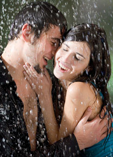 " Romance In Rain " Couple10