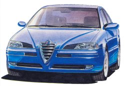 Design Studien Alfa Romeo. 166_ne10