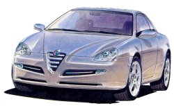 Design Studien Alfa Romeo. Montre10