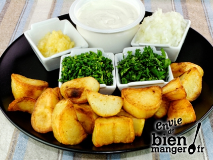  bibeleskas: pommes de terre sauce au yaourt et aux herbes Min_2_10