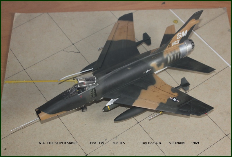 F100 SUPERSABRE  1/48 MONOGRAM F310