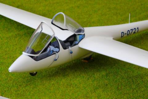 ASK-21 Glider 1-32 revell ASK-21 Glider 1-32 revell