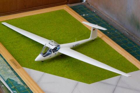 ASK-21 Glider 1-32 revell ASK-21 Glider 1-32 revell