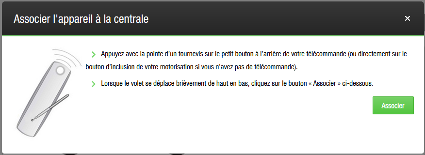 Mise à jour INTERFACE WEB HC2/HCPro v1.25 du 12/05/2015 Screen14