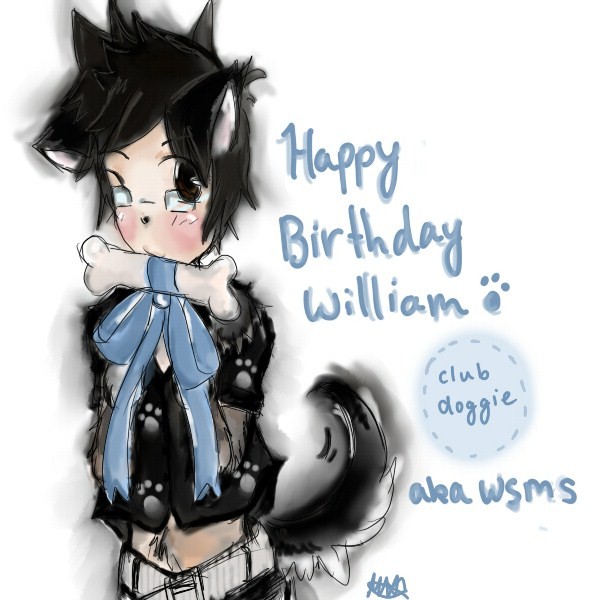 HAPPY 19TH BIRTHDAY WILLIAM (WSMS3)! Wsm310
