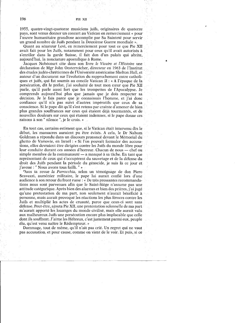 LES JUIFS CONTRE LA BEATIFICATION DU PAPE XII - Page 3 Pie_xi10