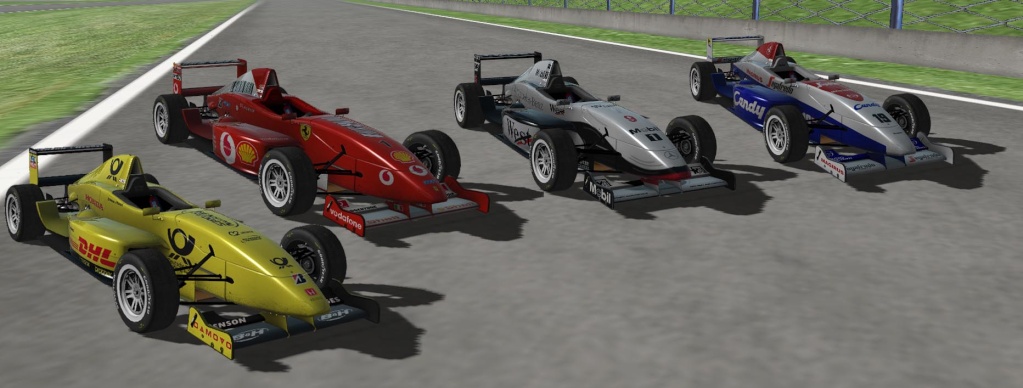 SKIN PACK 2010 Italian Track Series Championship F2000 F2000_13