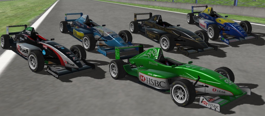 SKIN PACK 2010 Italian Track Series Championship F2000 F2000_14