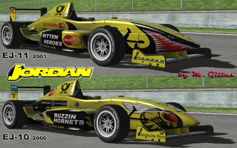 skins - SKIN PACK 2010 Italian Track Series Championship F2000 Jordan12