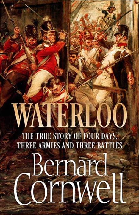 Bernard Cornwell, Waterloo 14629410