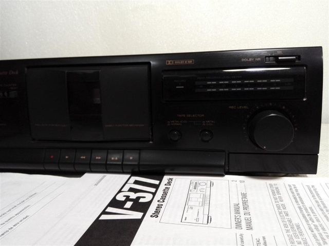 Teac V-377 cassette deck (sold) Img_2023