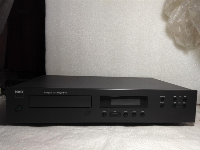 Nad 510 CD player (sold) Img_2067