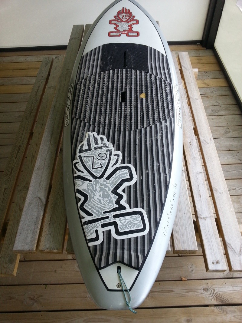 Starboard 7.7*27. 300€ 20150510