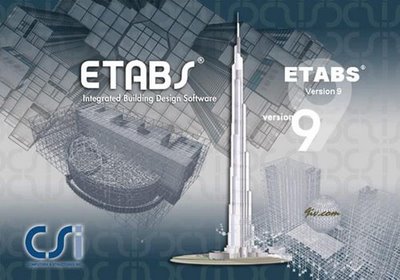 برنامج Etabs StandAlone v9.6 للمهندسين المعماريين 1z160d10