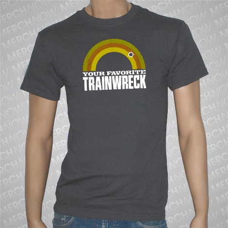 Your Favorite Trainwreck (ex-Farside/Gameface) shirts available now! 470x4710