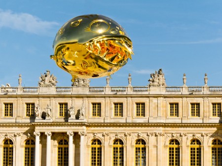 Anish Kapoor expose ses oeuvres à Versailles - Page 2 Art_1610