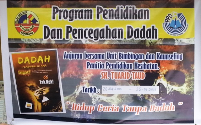 Minggu Anti-Dadah Peringkat Sekolah (20-24april2015) 20150410