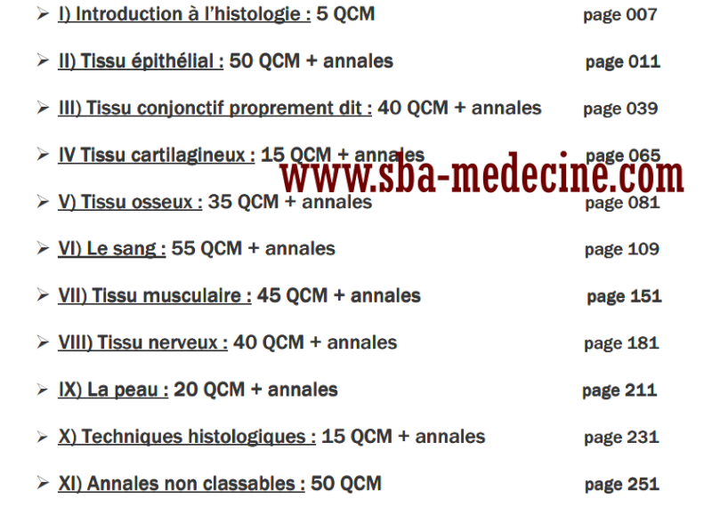 physiologie - QCM physiologie pcem 1 et 2 Sans_t10