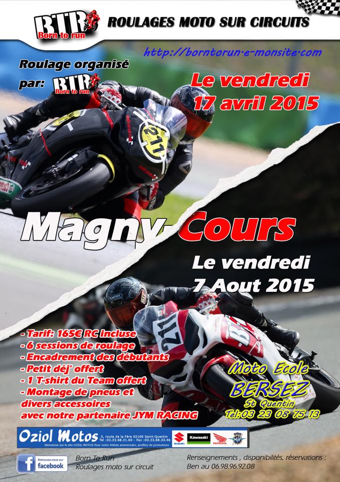 Magny-Cours F1 - 17 avril 2015 - BornToRun 10653310