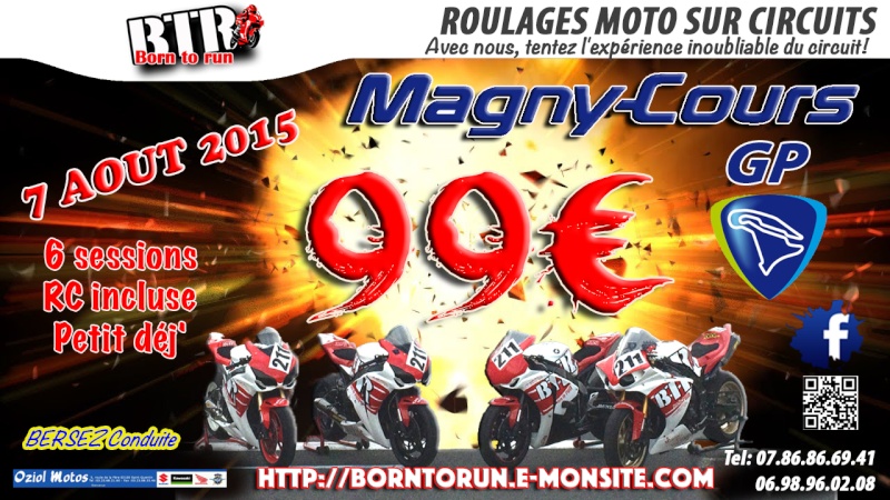 Roulage Magny Cours GP - 07 août - 99e  Affich10