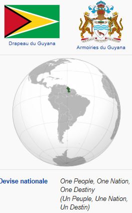 Guyana-République coopérative du Guyana Guayan10