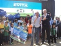 En Moreno, Vivona y West lanzaron el torneo de fútbol "Campeonato Evita 2015" 00133