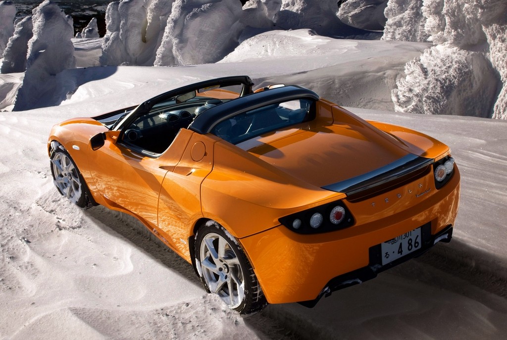 2008 - [Tesla Motors] Roadster