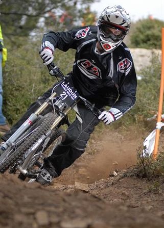 sortie descente à quillan avec christophe poupon Course10