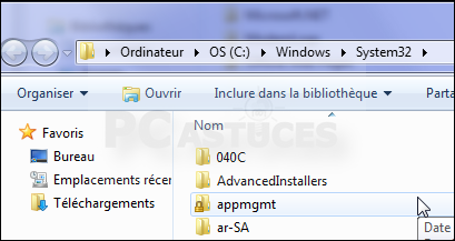 Plus d'options dans le menu contextuel des dossiers - Windows 7 2699-310