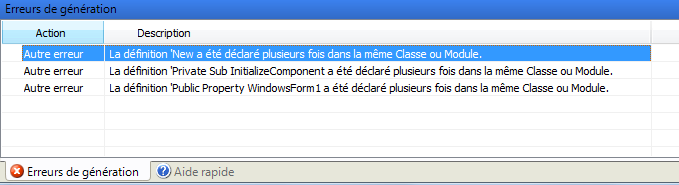 Bonjour comment developer un logiciel avec Sz Sz_err10