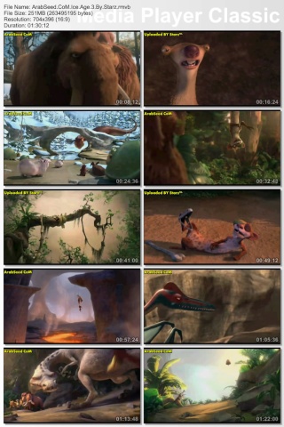 حصريا :: فيلم Ice Age 3 :: مدبلج للعربية :: نسخة DVDRip مضغوط بحجم 251 ميجا Thumbs10