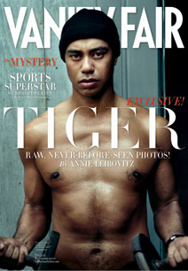 Tiger Woods su Vanity Fair..... Cover-10