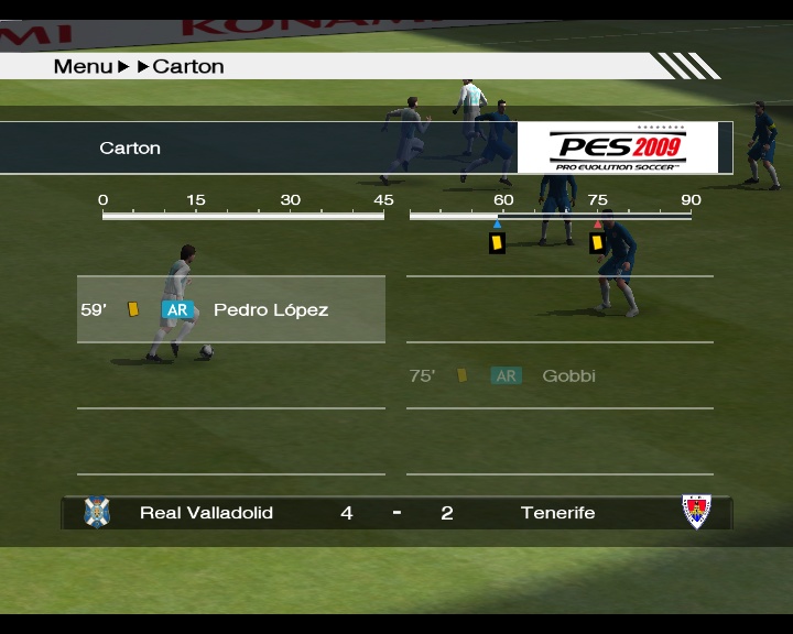 12éme Journée [> Resultat <] Pes20233