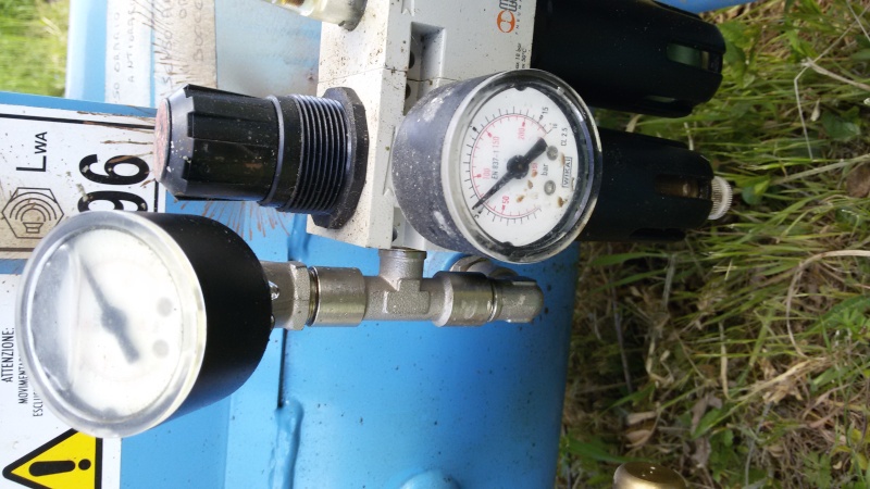 Compressore hobby air honda gx 120 e forbice pneumatica : funzionamento 2015-010