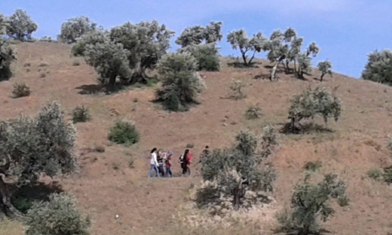 Randonnée Au Barrage Tichi Haf avec L'association Tadukli Ait Aissa 01 mai 2015 248