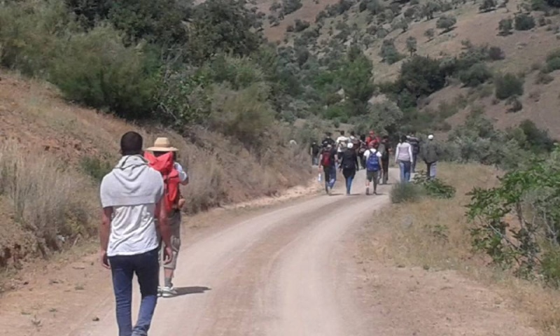 Randonnée Au Barrage Tichi Haf avec L'association Tadukli Ait Aissa 01 mai 2015 249