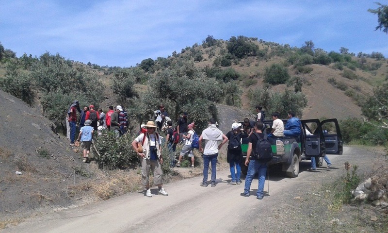 Randonnée Au Barrage Tichi Haf avec L'association Tadukli Ait Aissa 01 mai 2015 250