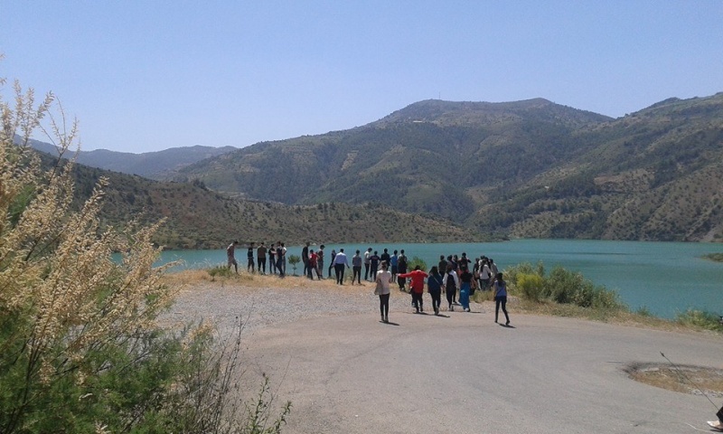 Randonnée Au Barrage Tichi Haf avec L'association Tadukli Ait Aissa 01 mai 2015 255