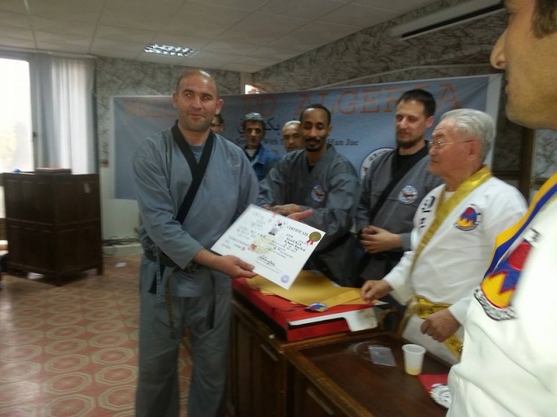 Rachid Achour, 4éme Dan (Hapkido) 418