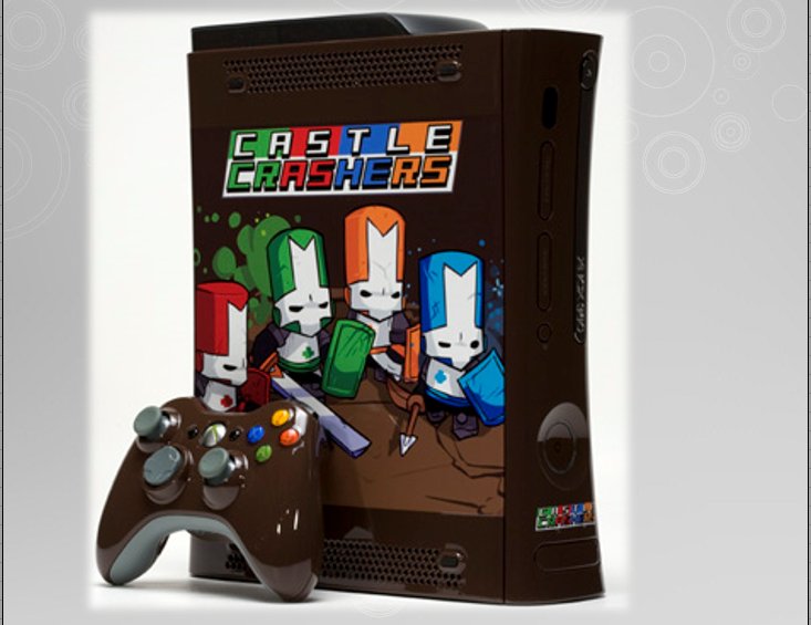 XBOX 360 : Edition CASTLE CRASHERS Castle12