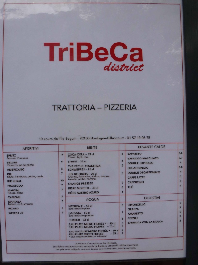 Trattoria TriBeCa District P1350215