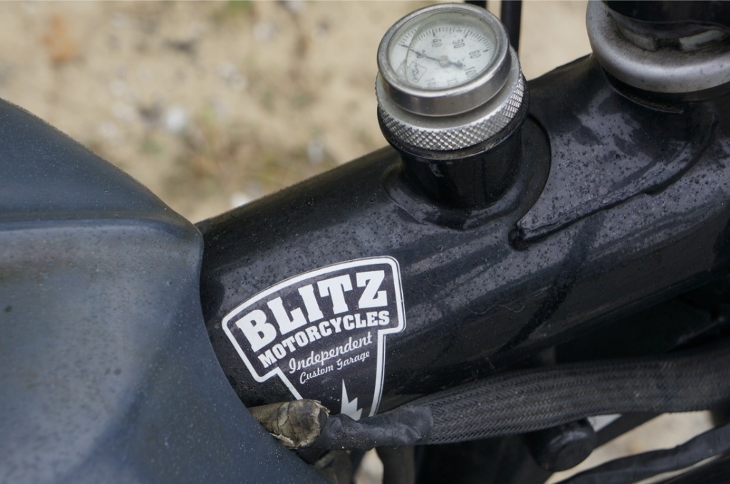 ARTE : Paris, Blitz Motorcycles Blitz10