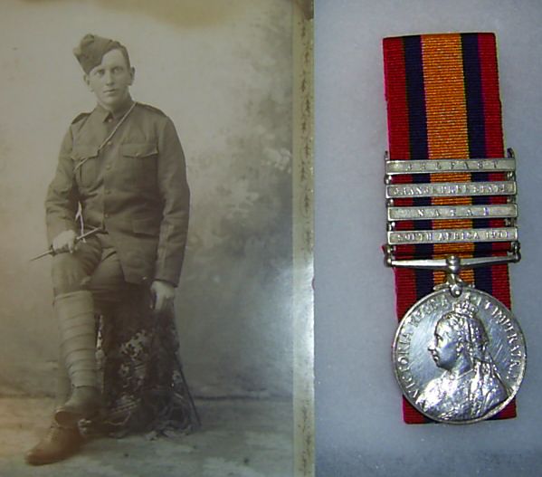 Rare Boer War Badge..... Dohert10