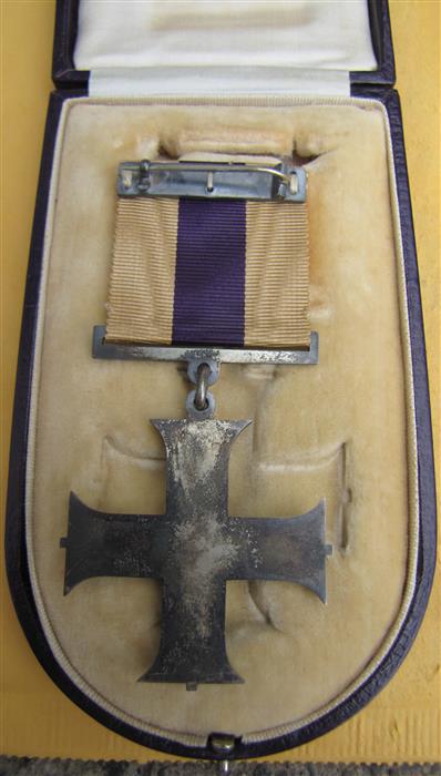 My Newest acquisition, a WWI Military Cross Group arrived. Photos added 007_mc10