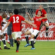 الفيفا منتخب مصر يتوجه إلى أنجولا للدفاع عن لقبه(DPA) الجمعة 8 يناير 2010 11535110