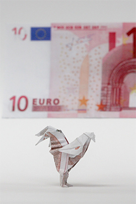 Paper Money Origami Euro_c10