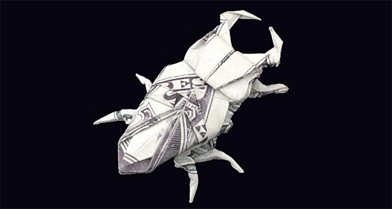 Paper Money Origami One_do23